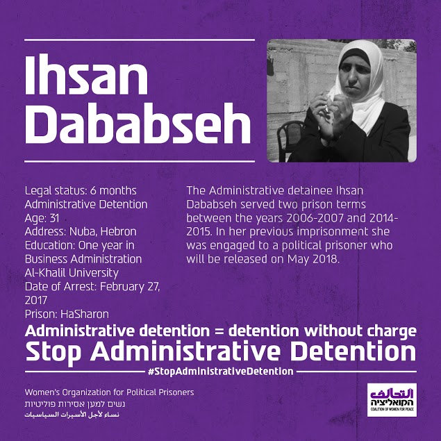 release Ihsan Dababseh